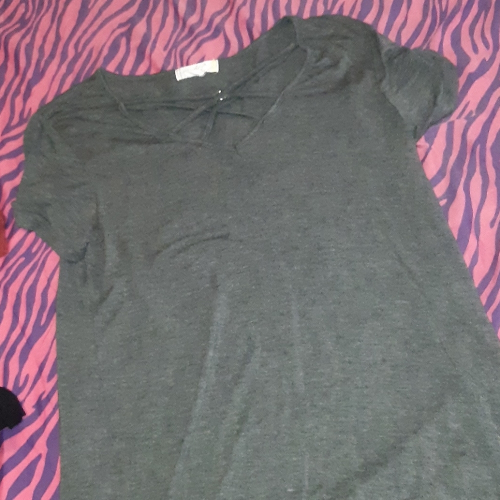 Grey top♡